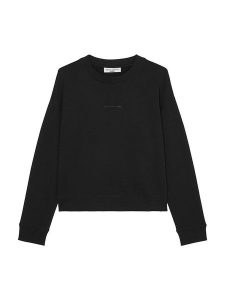 Marc O´Polo Bluza w kolorze czarnym rozmiar: M. Czarne bluzy m, bez wzorów, z bawełny, bez kaptura. Za 136,13 zł.