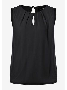 More & More Bluzka w kolorze czarnym rozmiar: 40. Czarne bluzki More & More, bez wzorów, bez kołnierzyka, bez ramiączek. Za 109,52 zł.