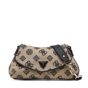 Torebka Guess. Czerwone listonoszki Guess, z aplikacjami, bez dodatków. Za 589,99 zł.