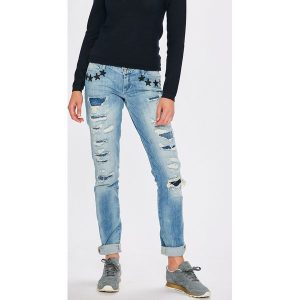 Guess Jeans - Jeansy Starlet. Jeansy marki Guess Jeans. W wyprzedaży za 399,90 zł.