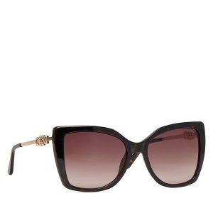 Okulary przeciwsłoneczne Guess. Brązowe okulary przeciwsłoneczne Guess. Za 599,99 zł.