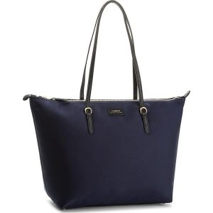 Torebka LAUREN RALPH LAUREN - Chadwick 431687516002 Navy. Shopper bag marki Lauren Ralph Lauren. Za 609,90 zł.