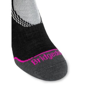 Skarpety narciarskie Bridgedale Ski Easy On Merino P. Szare skarpetki Bridgedale, bez wzorów. Za 74,99 zł.