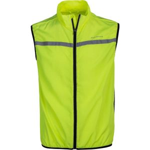 Lekki kamizelka biegowa Endurance Sindry. Brązowe kamizelki ENDURANCE, bez wzorów, bez kołnierzyka, bez ramiączek, bez kaptura. Za 162,00 zł.