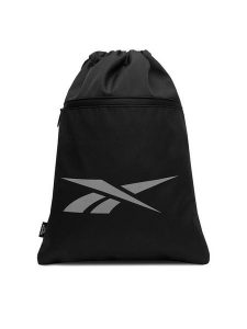 Reebok Worek C-RBK-B-043-08 Czarny. Czarne torebki klasyczne Reebok, bez wzorów, z materiału, bez dodatków. Za 59,99 zł.