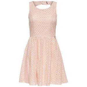 Only Kobiety Ubierają Line Fair Y Lace Dress Stopień Zgodności Noos Peachy Keen (Rozmiar 40). Spódnice marki ONLY. W wyprzedaży za 101,00 zł.