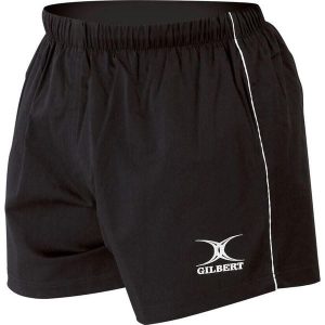 Szorty Gilbert Match. Czarne szorty GILBERT, bez wzorów, sportowe. Za 190,00 zł.