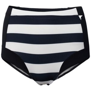 Damskie figi do kostiumów kąpielowych z wysokim stanem Helly Hansen Waterwear. Niebieskie bikini Helly Hansen, bez wzorów. Za 255,00 zł.