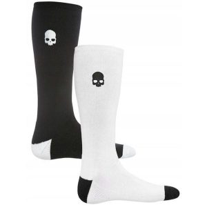 Skarpety tenisowe dla dorosłych 2pak Hydrogen Tennis Socks 2P. Białe skarpetki HYDROGEN, bez wzorów. Za 139,00 zł.