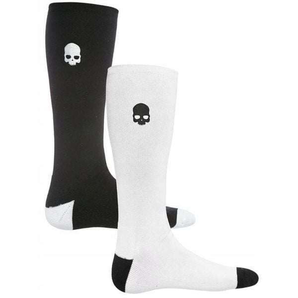 Skarpety tenisowe dla dorosłych 2pak Hydrogen Tennis Socks 2P. Białe skarpetki HYDROGEN, bez wzorów. Za 139,00 zł.