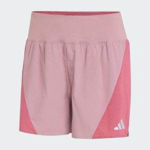 Spodenki do biegania adi365Breeze. Fioletowe szorty ADIDAS, bez wzorów. Za 219,00 zł.