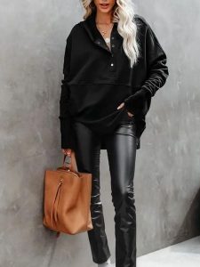 LA Angels Bluza w kolorze czarnym rozmiar: L. Czarne bluzy LA Angels, l, bez wzorów, z kapturem. Za 165,99 zł.