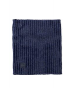 Komin na szyję - Bandana BUFF Knitted Neckwarmer Comfort Norval. Niebieskie szaliki Buff, bez wzorów, z materiału. Za 167,00 zł.
