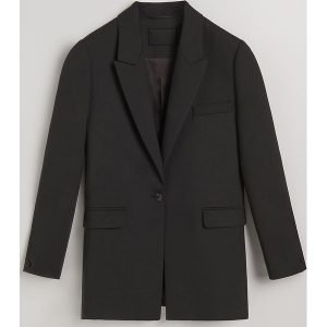 Elegancka marynarka - Czarny. Marynarki i żakiety marki Reserved. Za 349,99 zł.