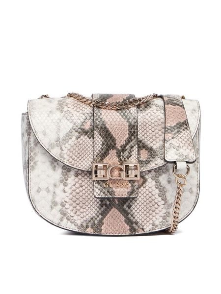 Guess Torebka Jane HWKG98 91210 Kolorowy. Torebki klasyczne Guess, z aplikacjami, ze skóry, bez dodatków. Za 309,99 zł.