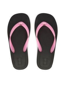 Tommy Jeans Japonki Tjw Cleated Jelly Summer Sandal EN0EN02954 Różowy. Czerwone klapki Tommy Jeans, bez wzorów, z jeansu, bez obcasa. Za 209,99 zł.