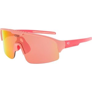 Okulary przeciwsłoneczne GOG PETRA. Czerwone okulary przeciwsłoneczne GOG. Za 109,99 zł.