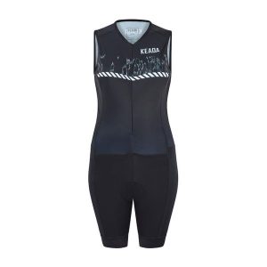 Damski bezrękawnik do triathlonu - Signal One. Białe kombinezony KEADA SPORTS, l, bez wzorów, bez kołnierzyka, bez ramiączek, długie. Za 424,00 zł.