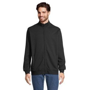 Kurtka Unisex Dla Dorosłych Cooper Z Pełnym Zamkiem Błyskawicznym. Czarne kurtki SOL'S, s, bez wzorów, bez kaptura. Za 187,99 zł.