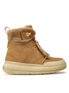 Merrell Śniegowce Marquette Thermo Lace Wp J007058 Brązowy. Brązowe buty zimowe Merrell, ze skóry, bez obcasa, bez zapięcia. Za 449,99 zł.