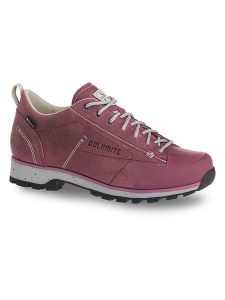DOLOMITE Skórzane buty trekkingowe "54 Low Fg Evo GTX" w kolorze różowym rozmiar: 42. Różowe buty trekkingowe Dolomite, z gore-texu, bez zapięcia. Za 567,00 zł.