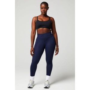 Damskie legginsy Fabletics Oasis. Niebieskie legginsy FABLETICS, bez wzorów. Za 326,15 zł.
