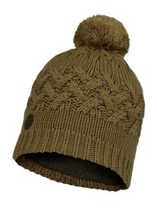 Buff Czapka "Savva" w kolorze khaki rozmiar: onesize. Brązowe czapki Buff, bez wzorów, z polaru. Za 78,10 zł.
