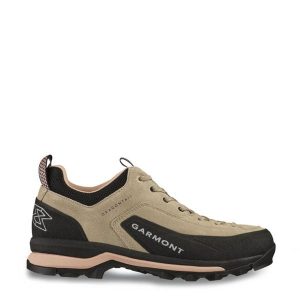 Buty podejściowe damskie Garmont DRAGONTAIL. Brązowe buty trekkingowe GARMONT, bez zapięcia. W wyprzedaży za 379,00 zł.