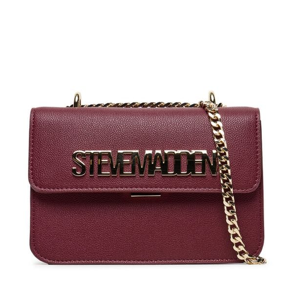 Torebka Steve Madden. Czerwone torebki klasyczne Steve Madden, bez wzorów, bez dodatków. Za 379,99 zł.