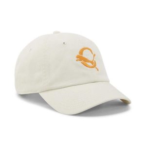 Czapka Puma X Carrots Dad. Brązowe czapki Puma, bez wzorów, sportowe. Za 134,99 zł.