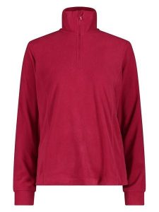 CMP Bluza polarowa w kolorze czerwonym rozmiar: 38. Czerwone bluzy CMP, bez wzorów, z materiału, bez kaptura. Za 61,46 zł.