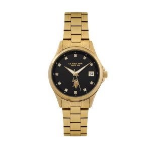 Zegarek U.S. Polo Assn. Żółte zegarki U.S. Polo Assn. Za 489,99 zł.