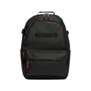 Plecak damski Superdry Utility Tarp. Czarne plecaki Superdry. Za 386,05 zł.