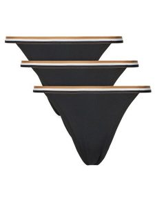BOSS Komplet 3 par fig klasycznych 50545611 Czarny. Czarne komplety bielizny Boss, bez wzorów, z syntetyku. Za 139,99 zł.