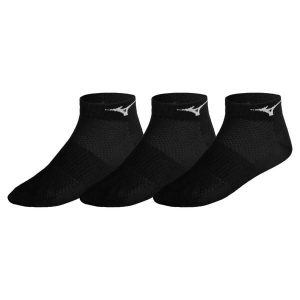 Skarpetki do biegania Mizuno Training Mid 3P - 3 pary. Skarpetki Mizuno, bez wzorów. Za 49,99 zł.