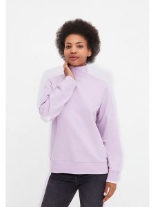 Bench Bluza w kolorze fioletowym rozmiar: 36. Różowe bluzy Bench, bez wzorów, bez kaptura. Za 66,16 zł.