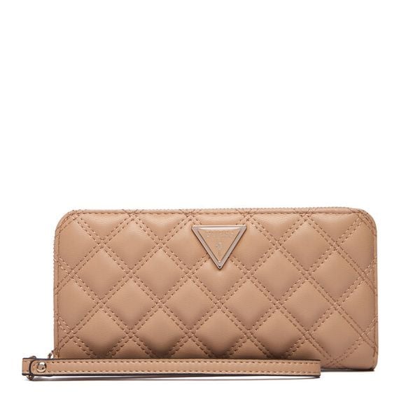 Portfel Guess. Brązowe portfele Guess, z aplikacjami. Za 159,99 zł.
