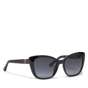 Okulary przeciwsłoneczne Guess. Czarne okulary przeciwsłoneczne Guess. Za 479,99 zł.