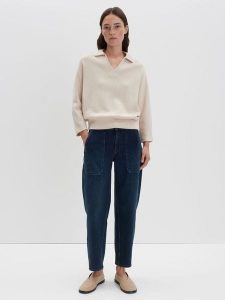 Someday Bluza "Ulica" w kolorze kremowym rozmiar: 42. Brązowe bluzy someday., bez wzorów, bez kaptura. Za 150,72 zł.