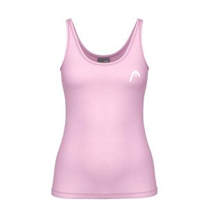 Damski tank top Head Spirit II. Fioletowe topy Head, bez wzorów, sportowe, bez kołnierzyka, bez ramiączek. Za 189,00 zł.