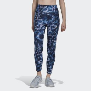 Legginsy adidas AeroReady Designed To Move W GS6350. Fioletowe legginsy ADIDAS, bez wzorów. Za 80,00 zł.