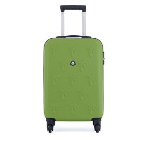 Walizka kabinowa Semi Line. Zielone walizki Semi-line, bez wzorów. Za 219,99 zł.