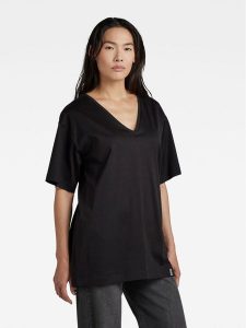 G-Star Raw T-Shirt D22746-C539-6484 Czarny Relaxed Fit. Czarne t-shirty G-Star Raw, xs, bez wzorów, z bawełny, bez kołnierzyka, bez ramiączek. Za 149,99 zł.