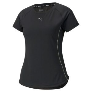 Puma Koszulka Run Cooladapt 52082901. Czarne koszulki sportowe Puma, bez wzorów, bez ramiączek. Za 130,99 zł.