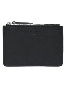 Liebeskind Berlin Skórzany portfel w kolorze czarnym - 13 x 9 x 1 cm rozmiar: onesize. Czarne portfele Liebeskind Berlin, bez wzorów, z materiału. Za 174,84 zł.