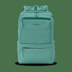 Plecak Kabinowy Wings Cbp003 Bagaż Z Kieszenią Na Laptop Do Pracy I Podróży Teal. Niebieskie plecaki WINGS. Za 149,90 zł.