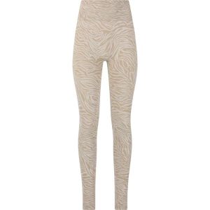 Damskie legginsy Athlecia Ralphie. Brązowe legginsy Athlecia, bez wzorów. Za 162,50 zł.