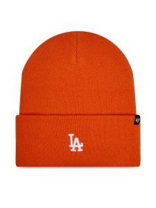 47 Brand Czapka MLB Los Angeles Dodgers Base Runner 47 B-BRNCK12ACE-OR Pomarańczowy. Brązowe czapki 47 Brand, bez wzorów, z materiału. Za 109,99 zł.