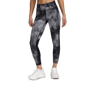 Legginsy do biegania damskie Under Armour Launch Printed Ankle. Czarne legginsy Under Armour, bez wzorów. Za 189,99 zł.