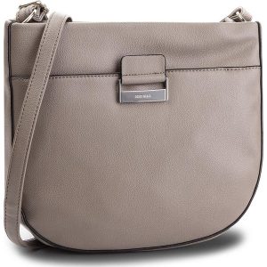 Torebka GERRY WEBER - Talk Different II 4080004245 Grey 800. Szare listonoszki marki Gerry Weber, ze skóry ekologicznej. Za 209,00 zł.